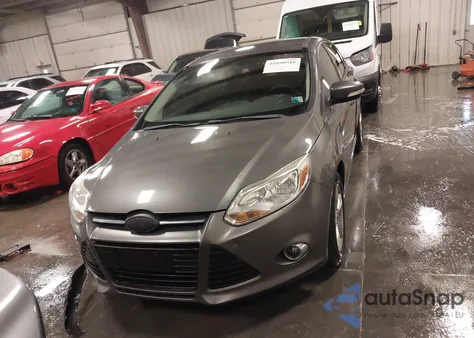 2013 Ford Focus Se из США, поврежденный, VIN 1FADP3K27DL123608